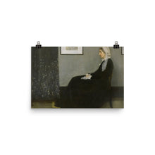 Whistler's Mother poster