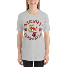 Merry Christmas Santa Claus Short-Sleeve Unisex T-Shirt