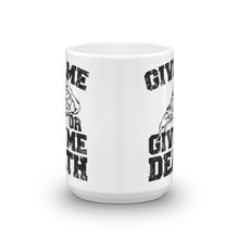 Pizza or Death Mug