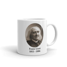 Franz Liszt Mug