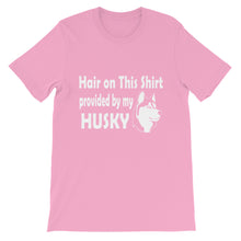 Husky Hair t-shirt