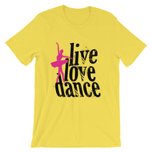 Live Love Dance t-shirt