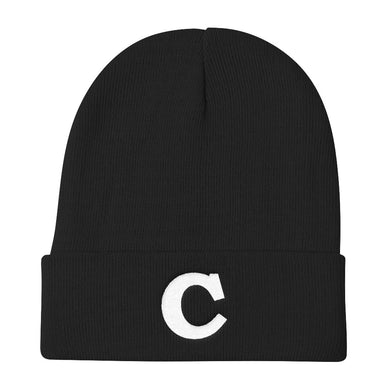 C Knit Beanie