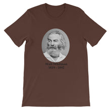 Walt Whitman t-shirt