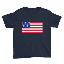 U. S. Flag Youth Short Sleeve T-Shirt