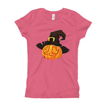 Girl's T-Shirt - Jack O Lantern