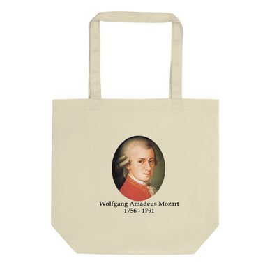 Wolfgang Amadeus Mozart Tote Bag