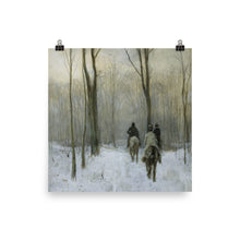 Famous Paintings poster