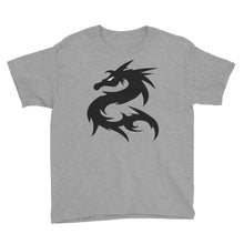 Black Dragon Youth Short Sleeve T-Shirt