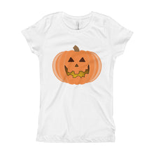 Girl's T-Shirt - Jack O Lantern