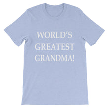 World's Greatest Grandma t-shirt