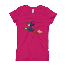 Girl's T-Shirt - Witch