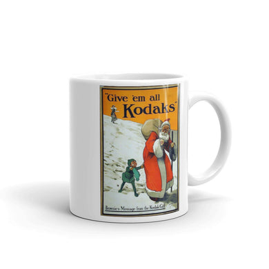 Vintage Advertising Mug