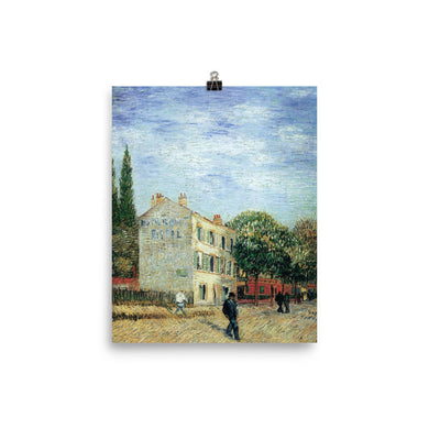 Van Gogh poster