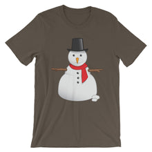 Snowman t-shirt
