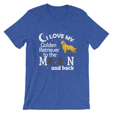 I Love My Golden Retriever t-shirt