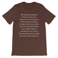 Seventh Amendment t-shirt