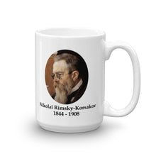 Nicolai Rimsky-Korsakov Mug