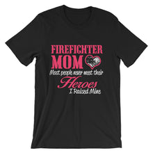 Firefighter Mom t-shirt