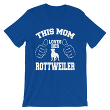 This Mom Loves Her Rottweiler t-shirt