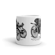 Vintage Car Mug