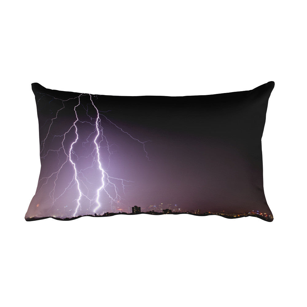 Lightning Pillow