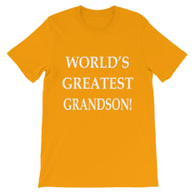 World's Greatest Grandson t-shirt