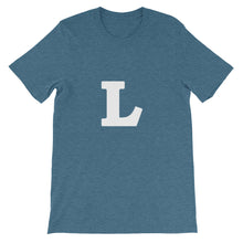 L Short-Sleeve Unisex T-Shirt