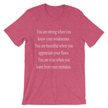 You are strong t-shirt