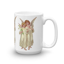 Vintage Christmas Angel Mug