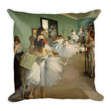 Famous Paintings Pillow