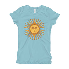 Girl's T-Shirt - Vintage Sun
