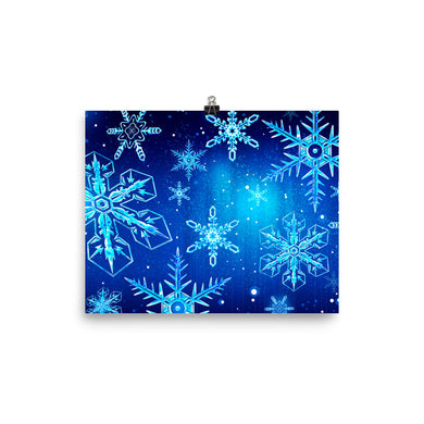Snowflake poster