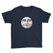 Vintage Moon Youth Short Sleeve T-Shirt