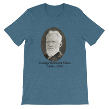 George Bernard Shaw t-shirt