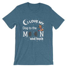 I Love My Dog t-shirt