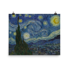 Van Gogh Starry Night poster