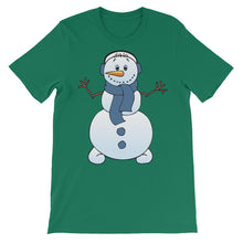 Snowman t-shirt