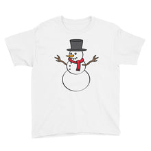 Snowman Youth Short Sleeve T-Shirt