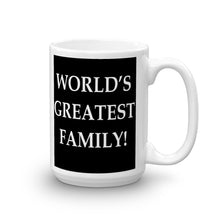 World's Greatest Family Mug