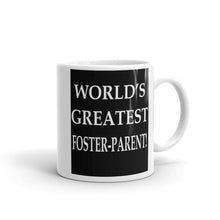 World's Greatest Foster-Parent Mug