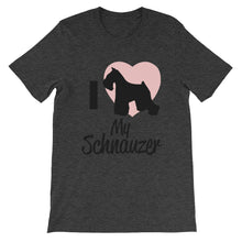 I Love My Schnauzer t-shirt