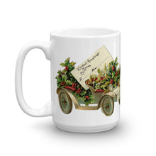 Vintage Christmas Mug