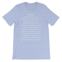 Preamble t-shirt