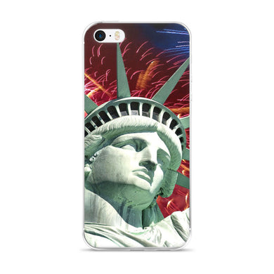 Statue of Liberty iPhone 5/5s/Se, 6/6s, 6/6s Plus Case