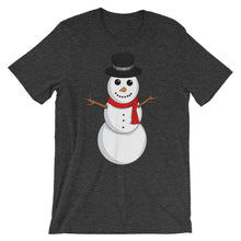 Snowman t-shirt