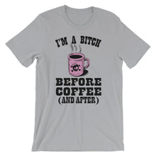 Bitch Before Coffee t-shirt