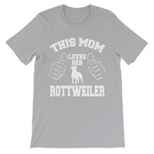 This Mom Loves Her Rottweiler t-shirt