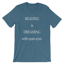 Reading is Dreaming t-shirt