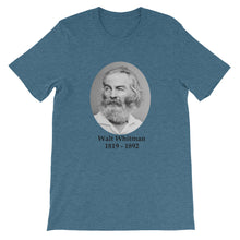 Walt Whitman t-shirt